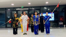 Welcome Reception Kung Fu Demonstration