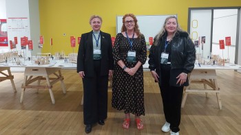 Kate Robinson represented IATUL at the IFLA EURDC interim meeting in Istanbul