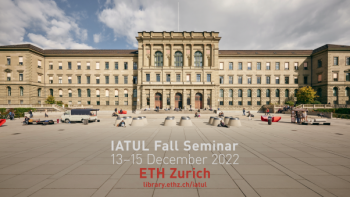 IATUL Fall Seminar 13-15 December 2022 ETH Zurich
