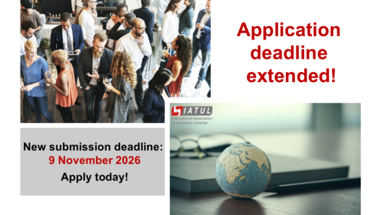 Call for expressions of interest in hosting IATUL events