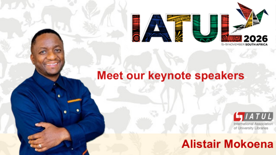 Professor Alistair Mokoena